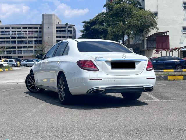 2017 Mercedes Benz E200 AVANTGARDE (CKD) 2.0 (A) - 2