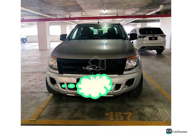 2014 Ford RANGER 2.2 XL (HI-RIDER) (M) - 1
