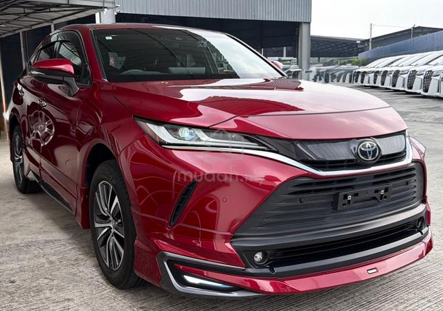2021 Toyota HARRIER 2.0 G (RED)Modellista Bodykit - 1