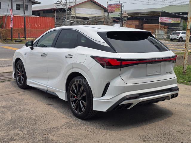 2023 Lexus RX350 F-Sport AWD with TRD Bodykit - 5