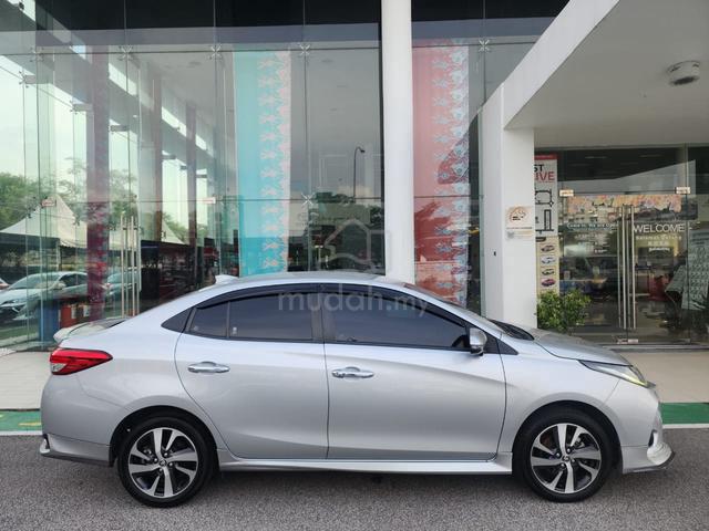 2021 Toyota VIOS 1.5 E MY19 FACELIFT (A) -90231KM- - 4