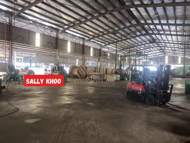 600 AMPS DETACHED FACTORY Selangor Near Port Klang 4.03 Acres For Sale 1