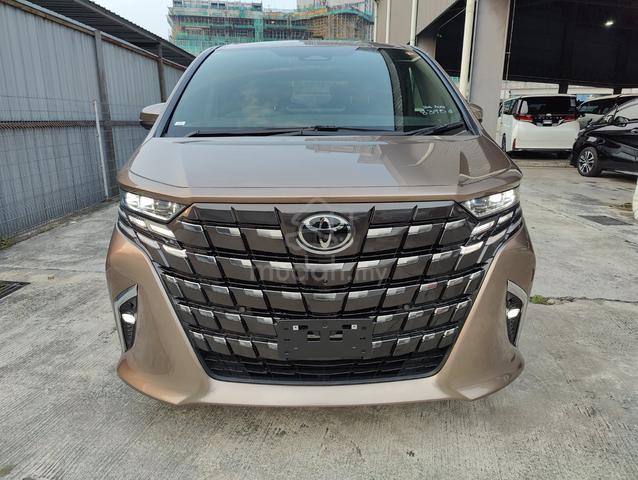 2K MILEAGE 2025 Toyota ALPHARD 2.5 Z SIDE STEP - 3