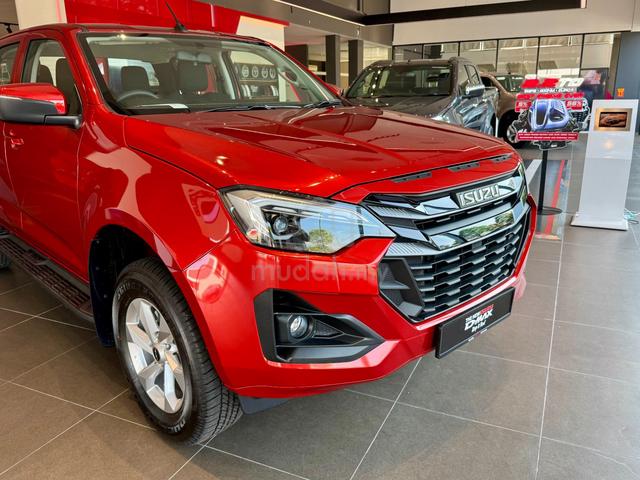 2026 Isuzu D-MAX 2.2 STANDARD AT - READY STOCK - 2