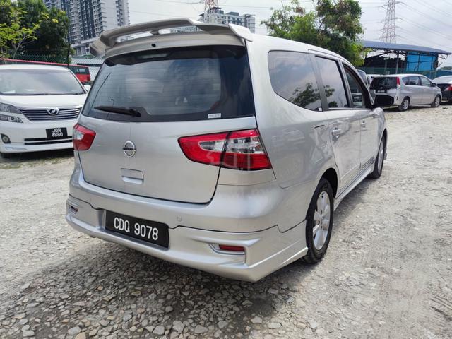 Nissan GRAND LIVINA 1.6 (A) FACELIFT Full BodyKit - 5