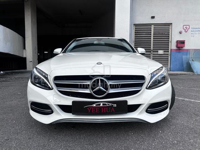 2015 Mercedes Benz C200 AVANTGARDE W205 2.0   - 5