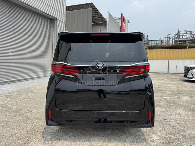 2025 Toyota ALPHARD 2.5 Z (A) MILEAGE NEW CAR - 4