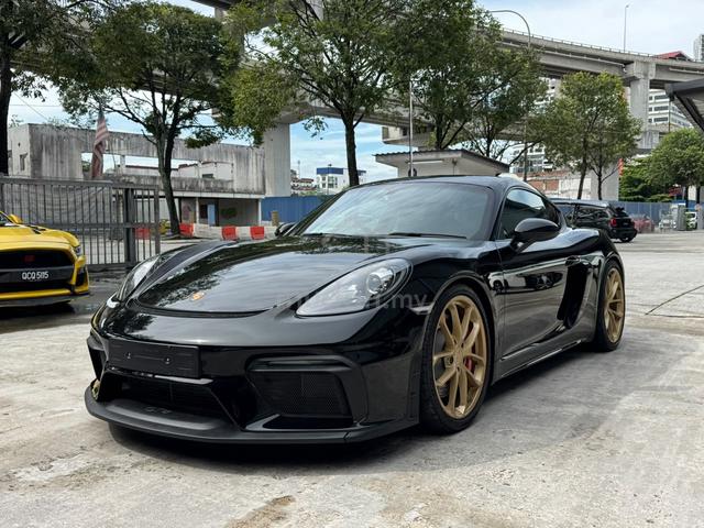 2021 Porsche CAYMAN 4.0 718 GT4 (M) UNREG RECON UK - 2