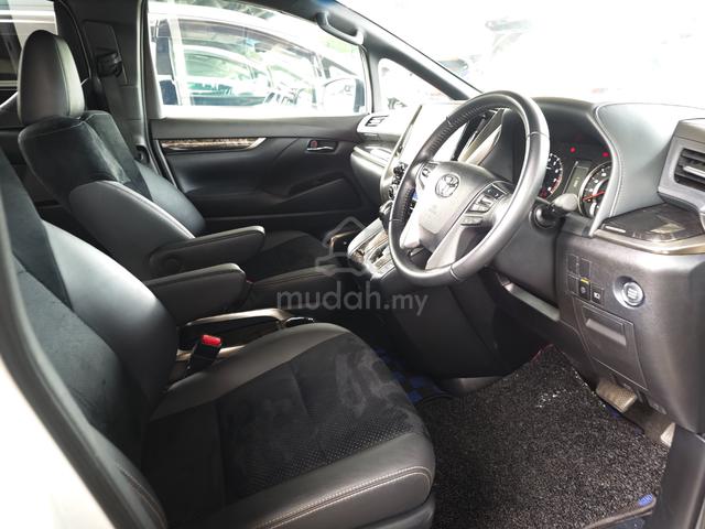 2023 Toyota ALPHARD 2.5 TYPE GOLD JBL BODYKIT 360 - 5