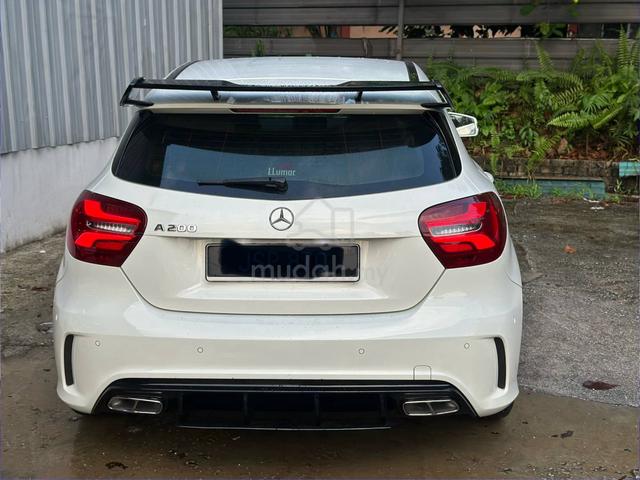 2018 Mercedes Benz A-CLASS 1.6 200 AMG LINE (CBU) - 4