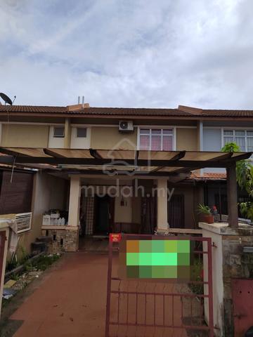 [HARGA TURUN MURAH & LOW DEPO] Double Storey Terrace Saujana Rawang 1