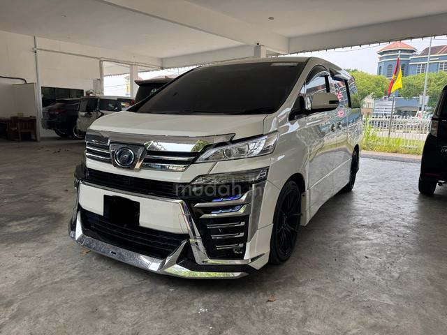 2013 Toyota VELLFIRE 2.4 Z ANH20W FACELIFT (A) - 2