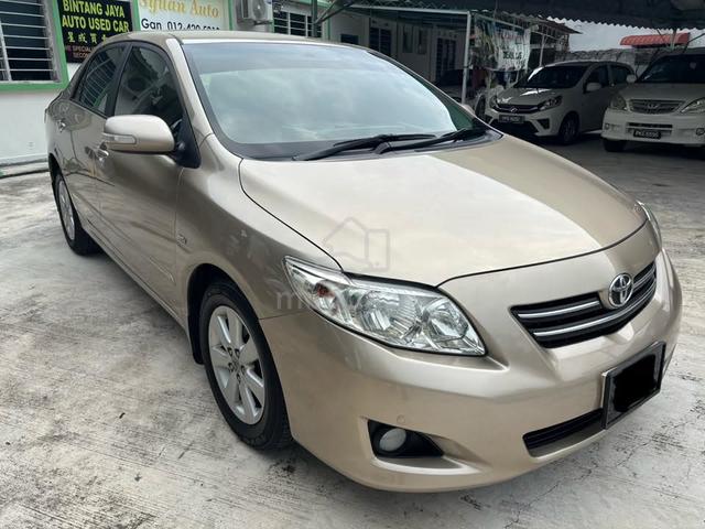 2008 Toyota ALTIS 1.6E (A) - PAINT COND. 90% - 2