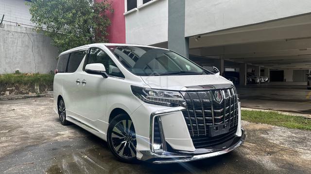 MODELLISTA 2021 Toyota ALPHARD 2.5 SC S/Roof Dim - 1