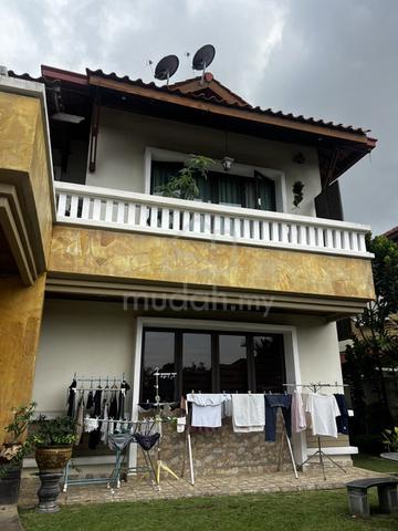 Spacious 2-sty Balinese style Bungalow @ Sunway Rahman Putra 1