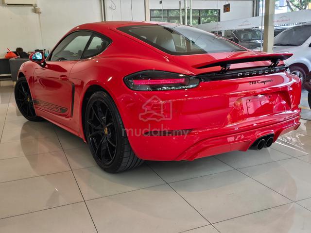 2022 Porsche 718 2.0 CAYMAN PDK PASM PACC RADAR - 3