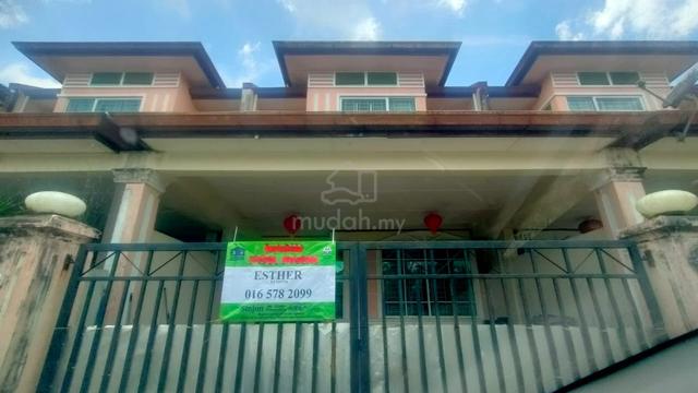 FOR RENT 2 Storey House Taman Merlin jln muara tuang Kota Samarahan 1
