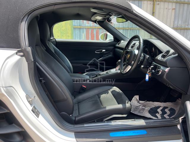 2021 Porsche 718 Boxster Pdls Mileage 15k - 3