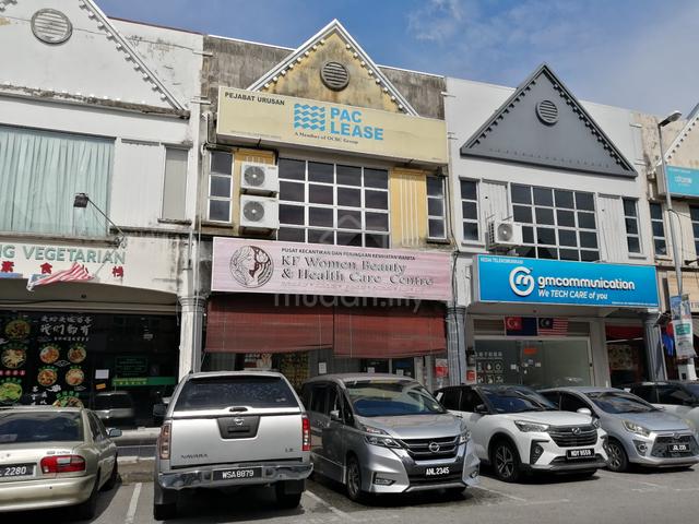 Shop at Flora utama in Batu Pahat (3-phase TNB) 1