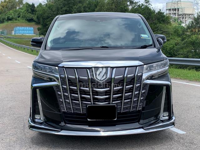 Toyota ALPHARD 2.5 2.5 SC MODELISTA Facelift LKA - 5