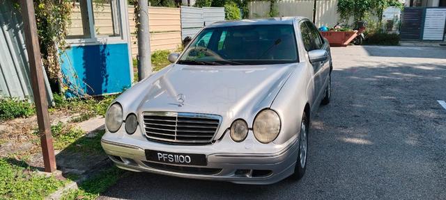 Mercedes Benz E240 AVANTGARDE PG low mileage best - 1
