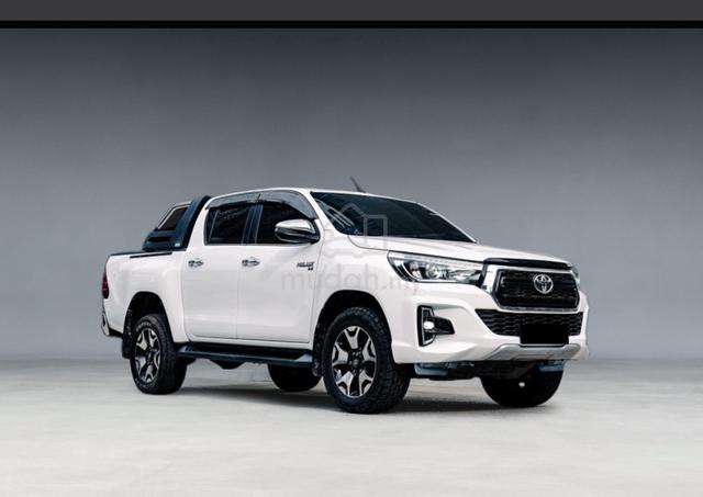 Toyota HILUX 2.8 L-EDITION FLIFT S.RIM L.SEAT 2019 - 1