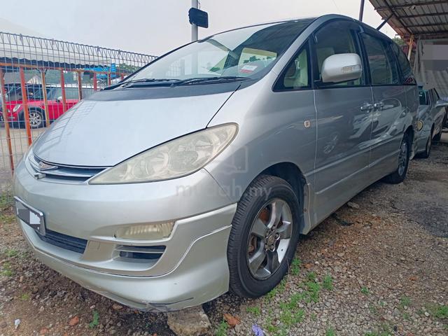2003 Toyota Estima 2.4Cc 8 Seaters - 2