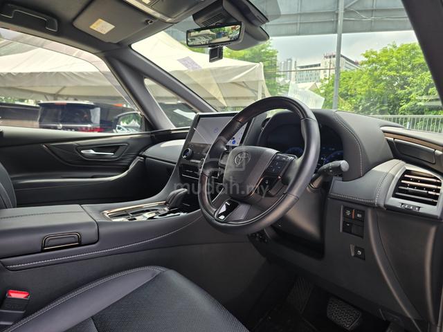2024 Toyota VELLFIRE 2.4 Z PREMIER Black Interior - 5