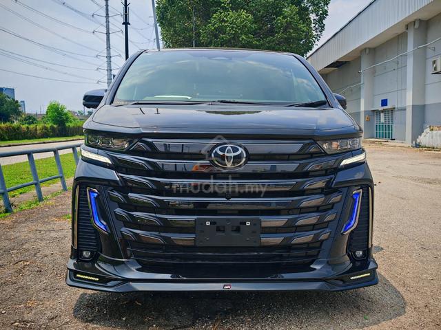 2025 Toyota VELLFIRE 2.4 Z PREMIER GR SideStep - 3
