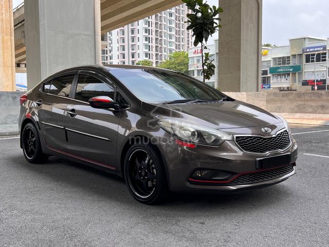 2016 Kia CERATO K3 1.6 (A) WELL MAINTAINED LOW MIL - 4