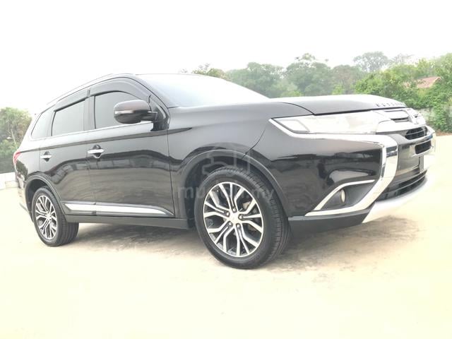 Mitsubishi OUTLANDER 2.0 AWD(A)LEATHER SEA/PUSH ST - 1