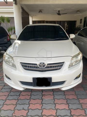 2009 Toyota COROLLA 1.8 ALTIS E MY08 E140 (A) - 2