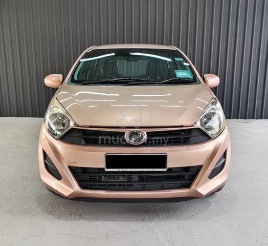 Perodua AXIA 1.0 G (M) ROSE GOLD TIP TOP - 1
