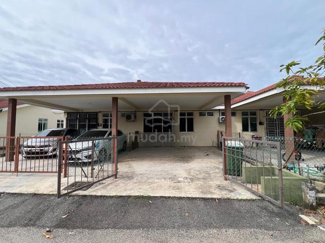 1-storey Terraced House for Sale, 3 Bedroom, 1259 sq.ft, Kuantan ...