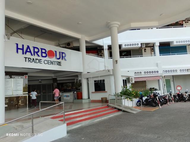 HARBOUR TRADE CENTRE , office lot for rent -- bu 1100sf 1