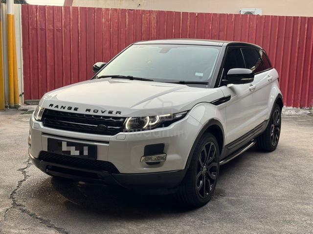 2012/2013 Land Rover RANGE ROVER 2.0 EVOQUE - 3