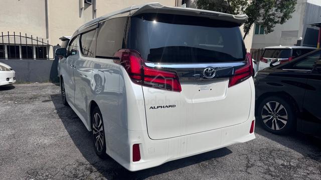 2021 Toyota ALPHARD 2.5 SC //SUNROOF // DIM // BSM - 2