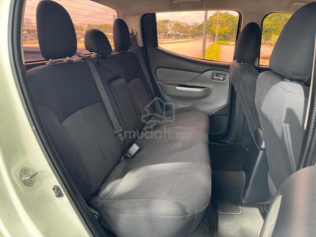 16Mitsubishi TRITON 2.5 VGT (A) DC PUSH/START Wrty - 5