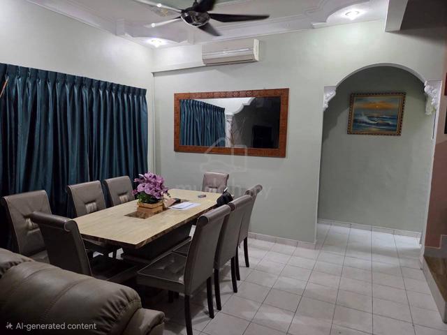2 Storey Terrace House Bandar Putra Kulai 1