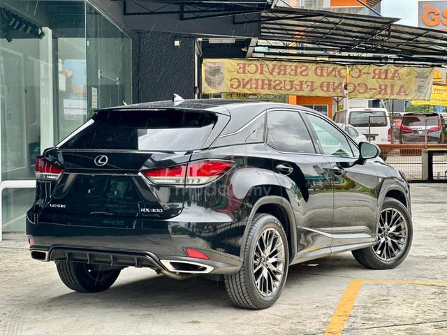 2022 Lexus RX300 F SPORT 2.0L _10YR WARTY - 3