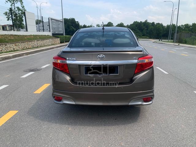 2015 Toyota VIOS 1.5 G NCP150R (A) - 4