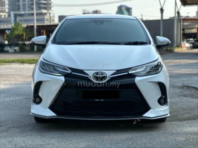 2021 Toyota YARIS 1.5 G (A) UNDER WARRANTY - 3