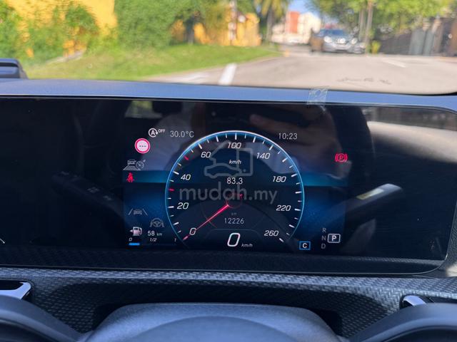 12K KM BSM DIGITAL METER Mercedes Benz A180 SE 1.3 - 5