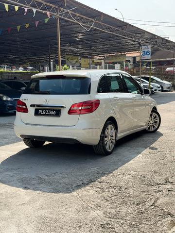 OTR⭐Merc B200 1.6(A)⭐Acc&Flood Free⭐Senang LULUS - 2