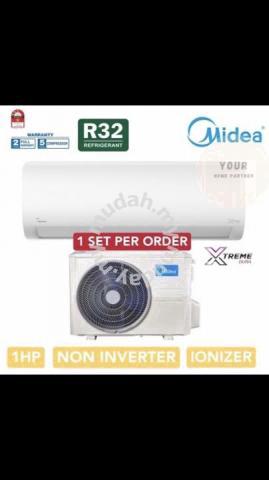 midea 1hp r32