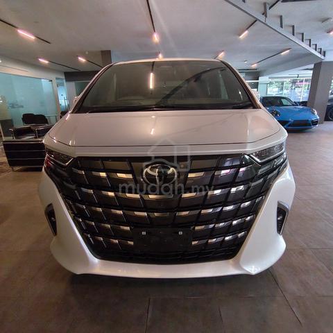2024 Toyota ALPHARD 2.5 Z (A) - 4