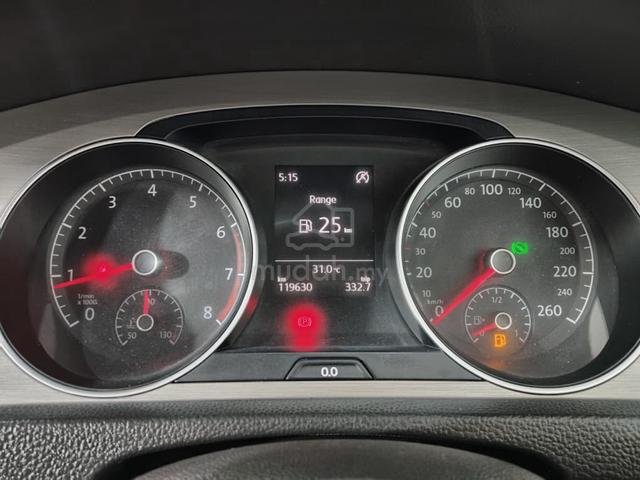 2015 Volkswagen GOLF 1.4 2017 Register / Warranty - 4