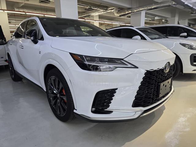 2025 Lexus RX350 2.4 F SPORT (A) - 2
