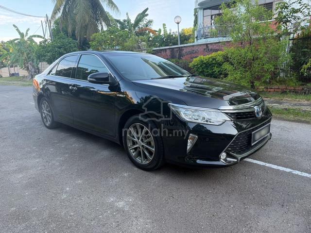 2017 Toyota CAMRY 2.5 HYBRID LUXURY AVV50R - 1