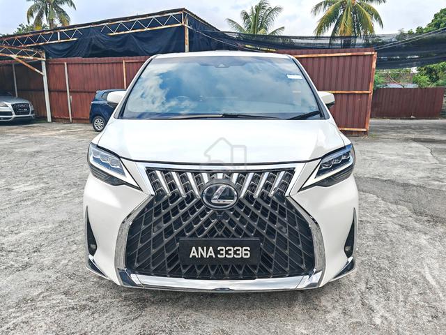 2021 Toyota Alphard 2.5 SC Lexus LM350 - 3